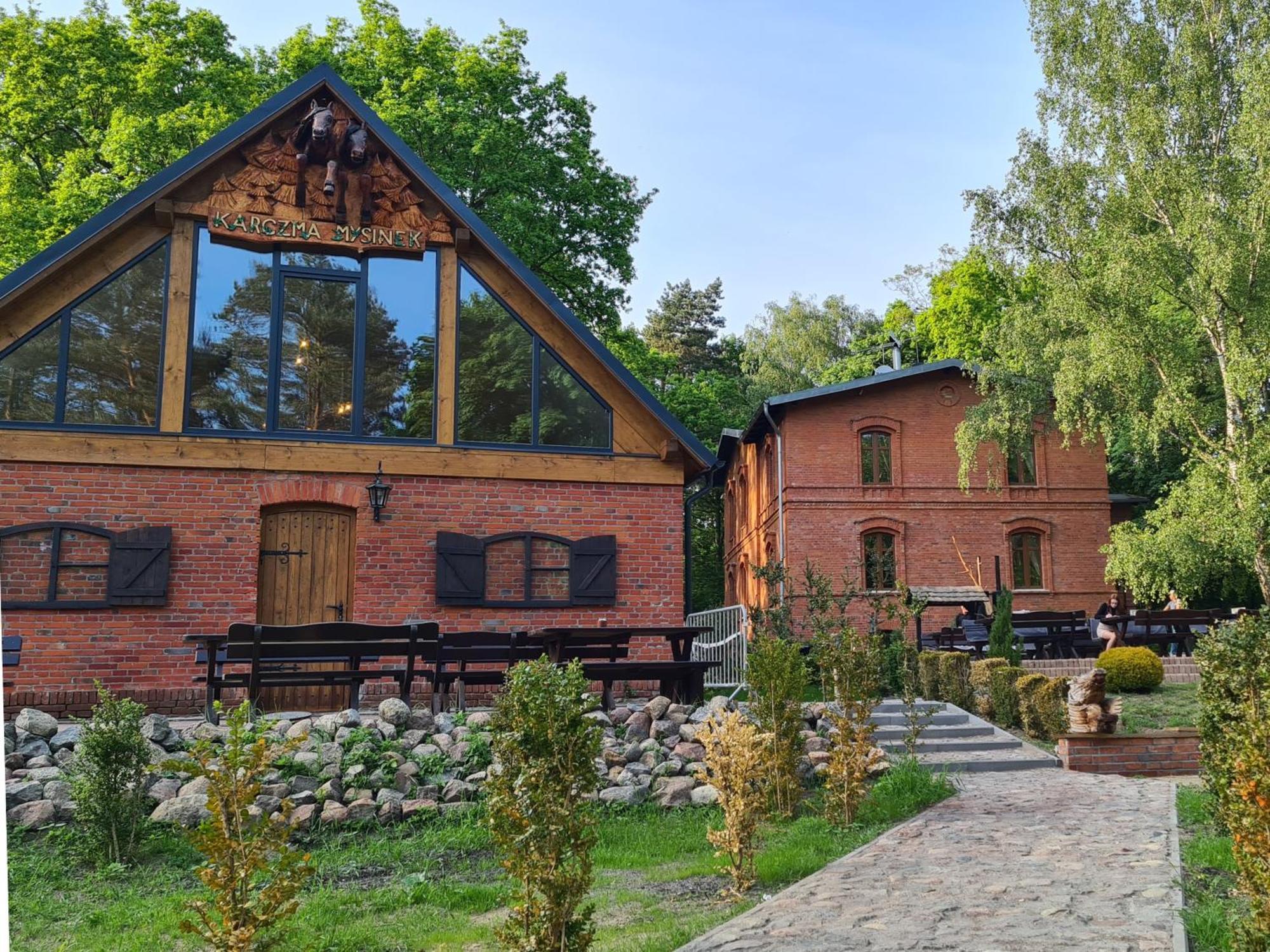 Apartmán Dwor Mysinek Grabowiec  Exteriér fotografie