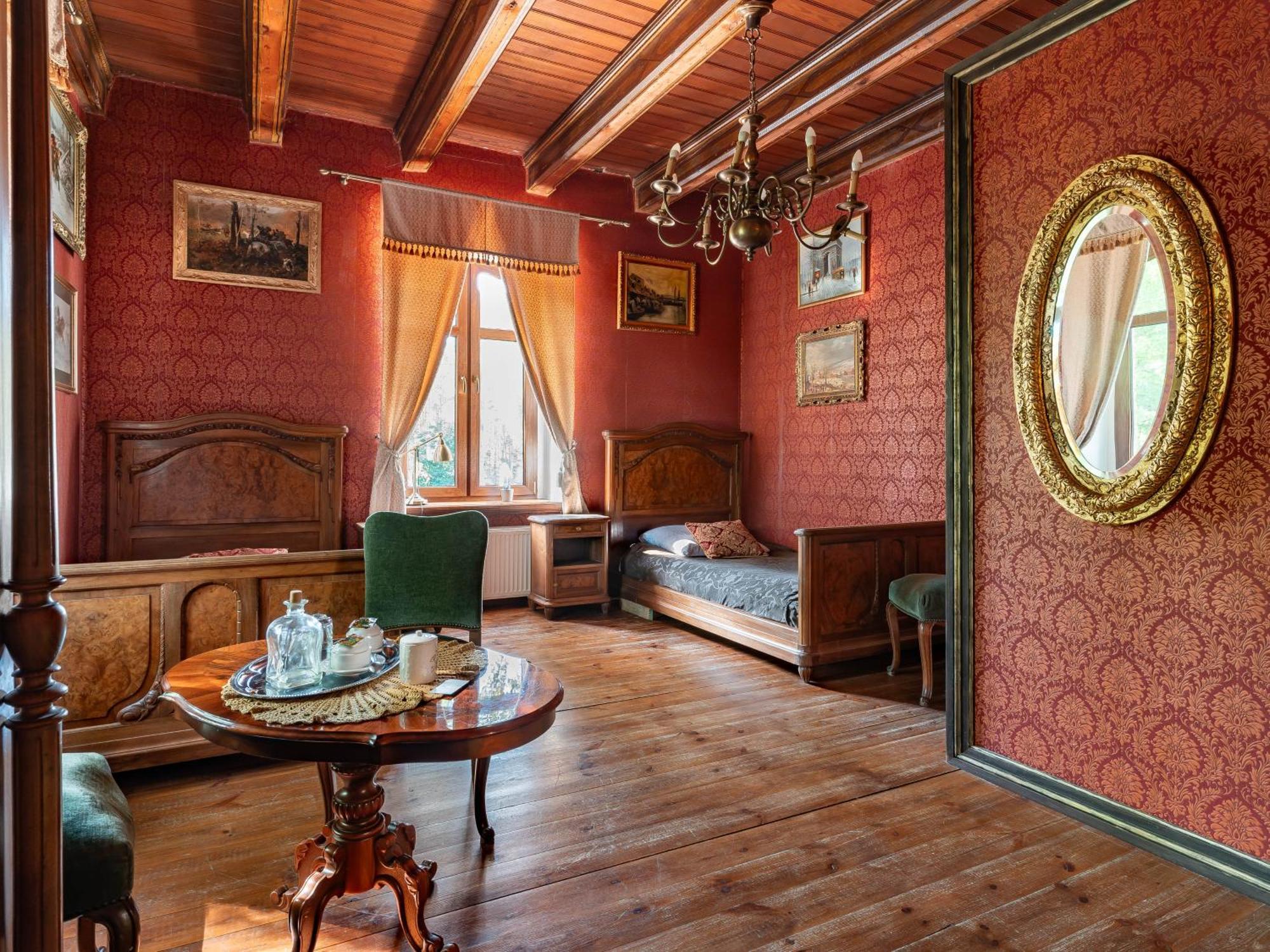 Apartmán Dwor Mysinek Grabowiec  Pokoj fotografie