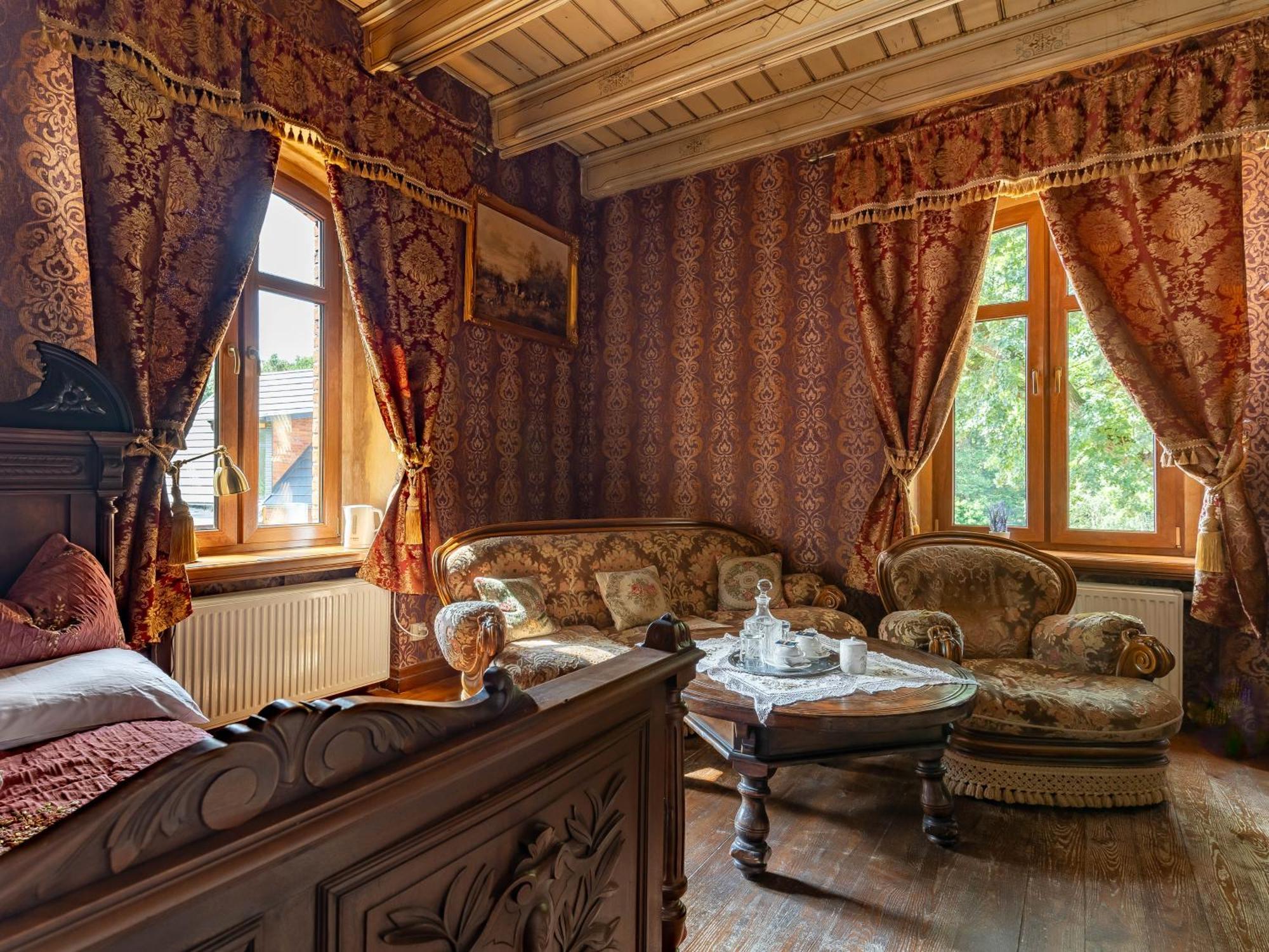 Apartmán Dwor Mysinek Grabowiec  Exteriér fotografie