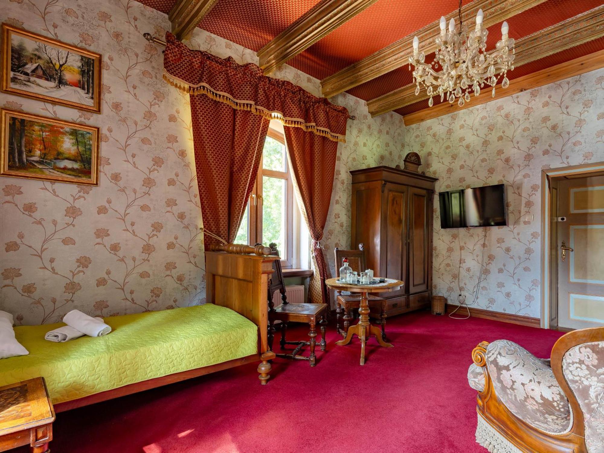 Apartmán Dwor Mysinek Grabowiec  Pokoj fotografie