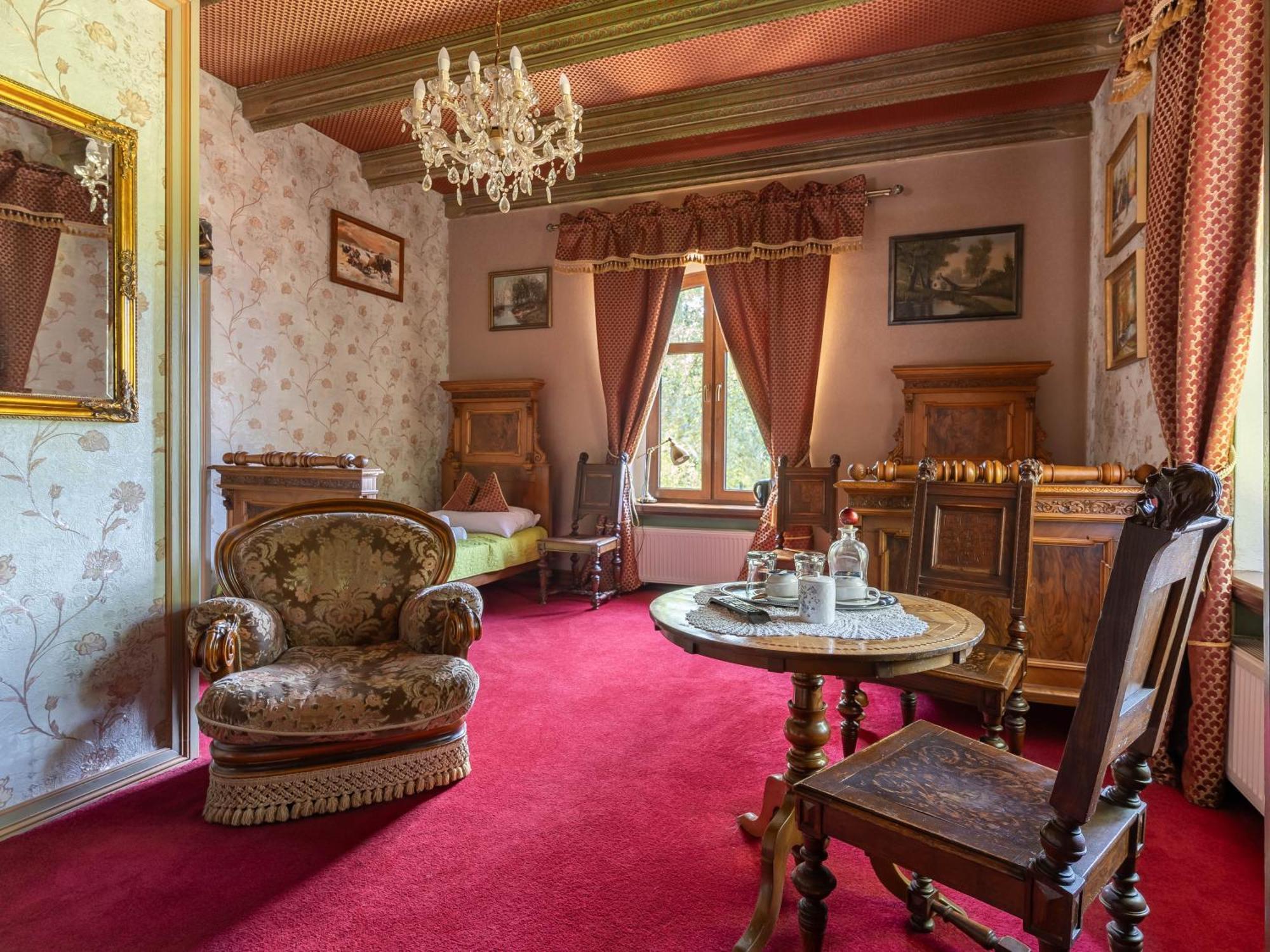 Apartmán Dwor Mysinek Grabowiec  Pokoj fotografie
