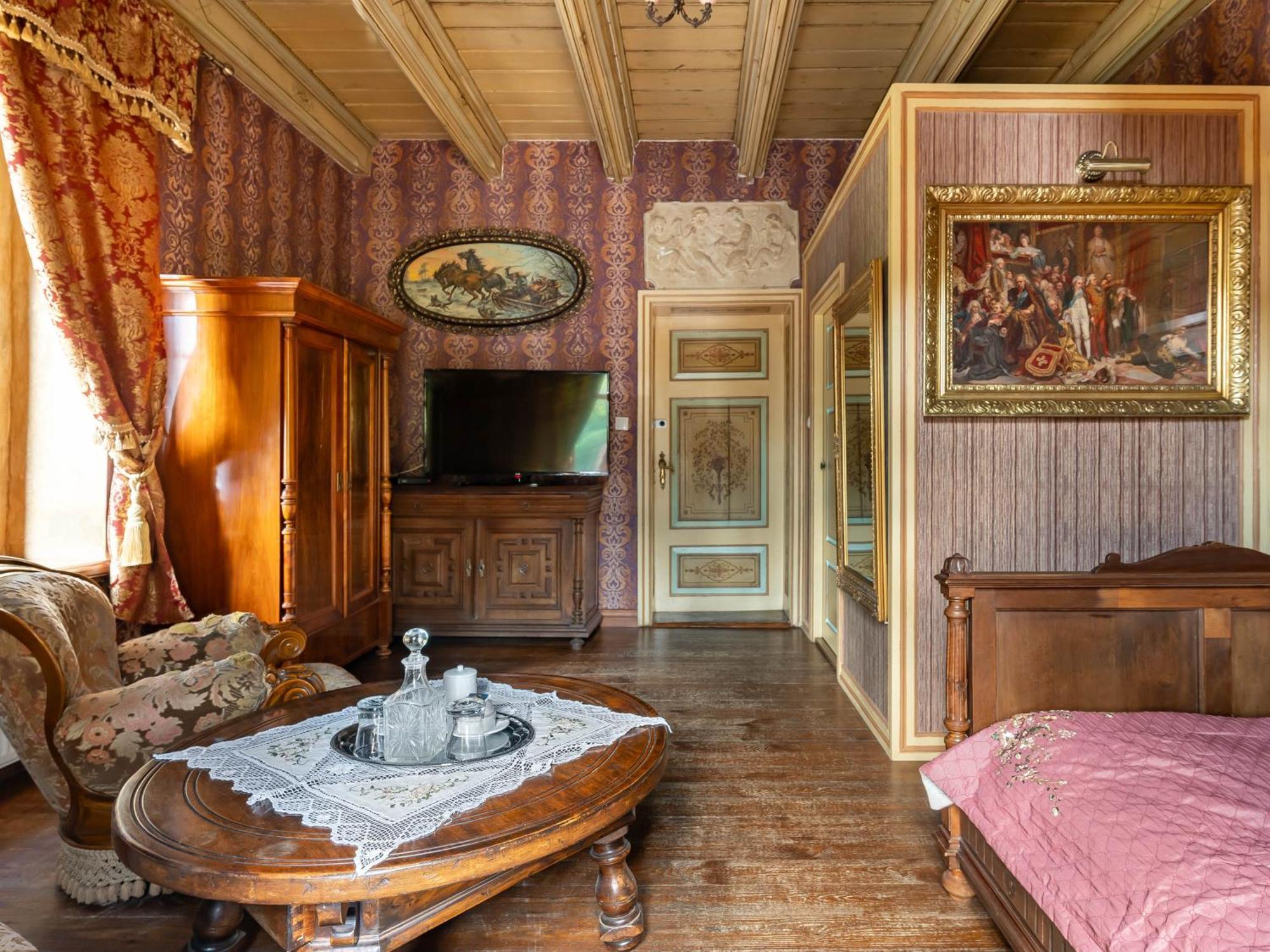 Apartmán Dwor Mysinek Grabowiec  Pokoj fotografie